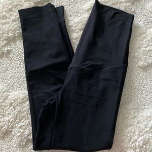 LOFT Marisa Pants, Black, Maternity